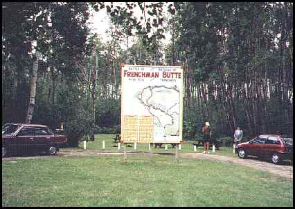 sign at F. Butte 22 Kb