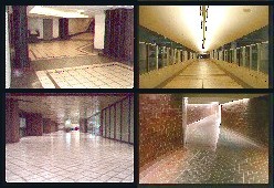 the underground walkways  (161 kb)