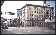 bank building 
and Jasper Avenue -  66 kb