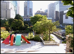 part of Robson square (397 kb)