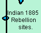 Indian 1885 Rebellion 
historical sites (20 photos).