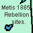 Metis 1885 Rebellion 
historical sites (24 photos).
