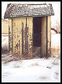 a farm outhouse  - 24 kb