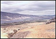 1975 view of Osoyous -  47 kb