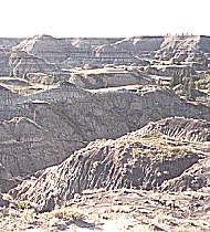 more badlands in the west