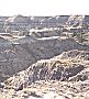 this is just one part of the
 badlands, click here and you will 
get the full 370 degree panorama photo (196 kb).