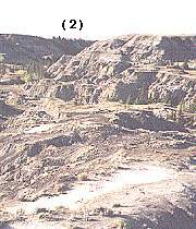 the west leg of horseshoe canyon is under (2)